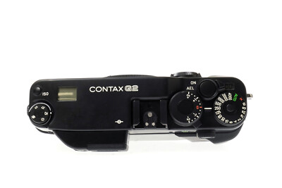 Contax G2 Rangefinder 35mm Film Camera Body Black #054823 | eBay