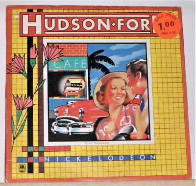 Hudson  Ford - Nickelodeon - 1973 Promo LP Record Album - Vinyl Excellent