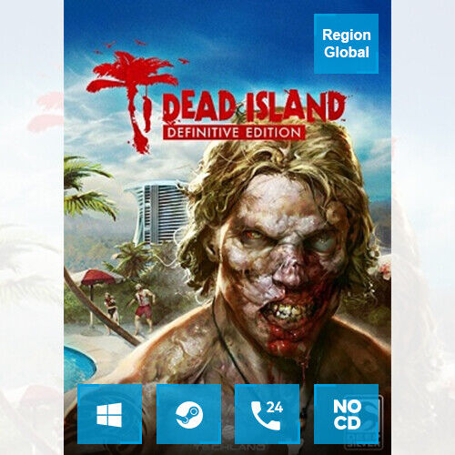 Dead Island Definitive Edition for PC Game Steam Key Region Free