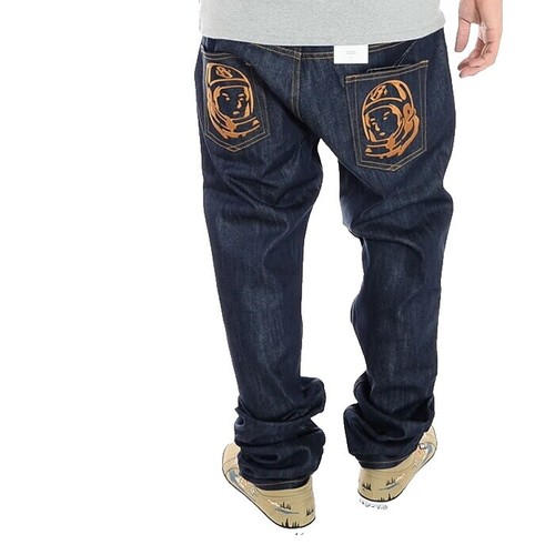 ビリオネア・ボーイズ・クラブ　ダークブルー ストレートデニム Billionaire Boys Club Jeans Season 7 With Tags & Original Bag | eBay