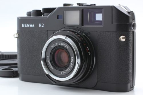 【MINT+++】 Voigtlander BESSA R2 Film Camera w/ 35mm f/2.5 Lens From JAPAN #558 - Picture 1 of 14