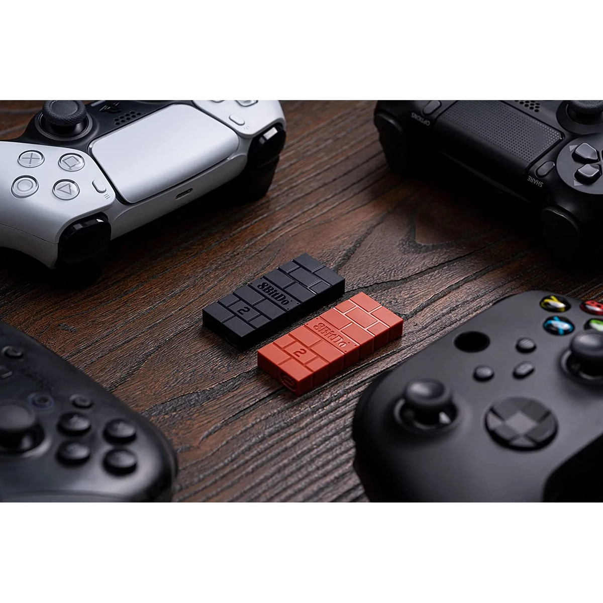 8bitdo Usb Adapter Pairing Ps4 Controller To 8bitdo Console 8bitdo
