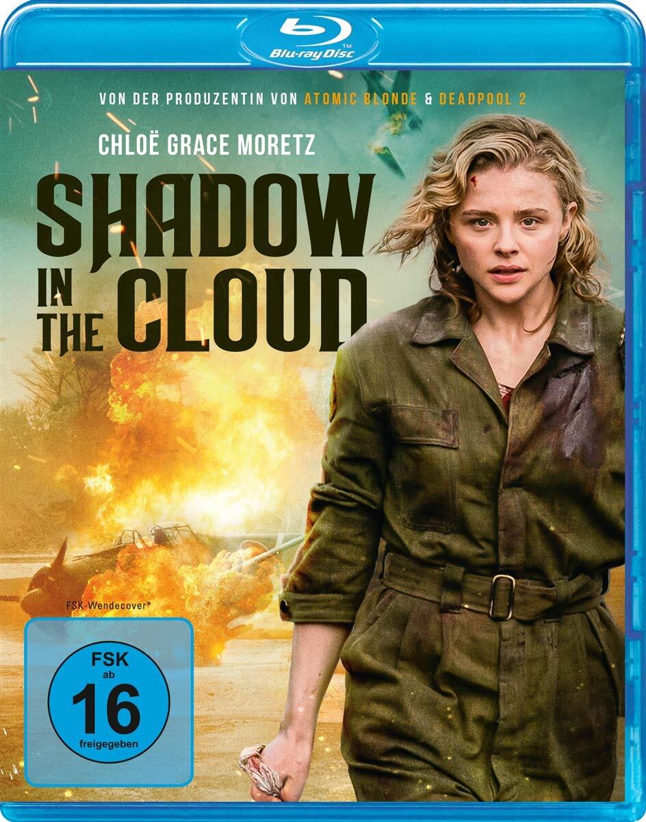 Shadow in the Cloud [Blu-ray] (Deutsche Version) (Blu-ray) Robinson Nick Koale