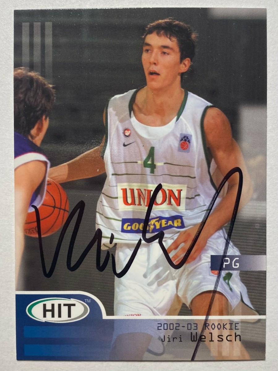 Jiri Welsch Signed 2002 Sage #24 Card Union Olimpija NBA RAD | eBay