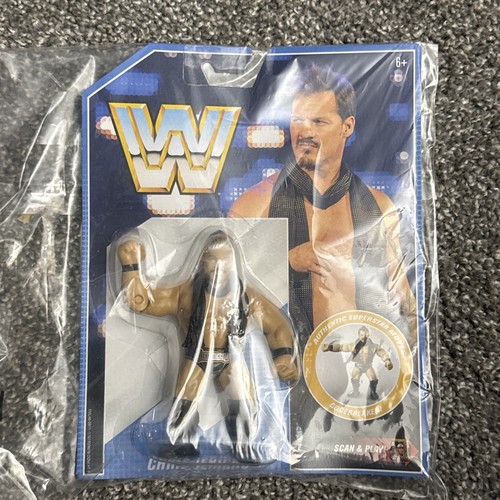 WWE Mattel Retro Wrestling Figure Chris Jericho WW...