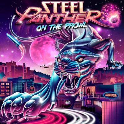 STEEL PANTHER - ON THE PROWL NEW VINYL