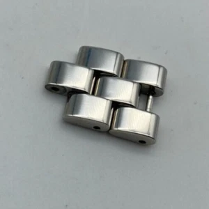 Montre femme Gucci 2 maillons 3600L maillon et broche argent 13 mm authentique #1503