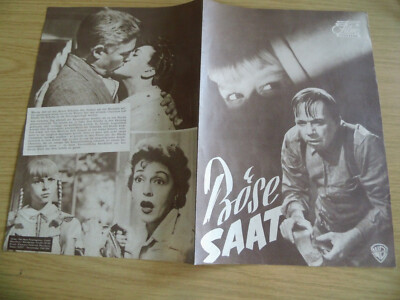DNF Böse Saat, Nancy Kelly,  Patty McCormack,Henry Jones Sehr selten!      