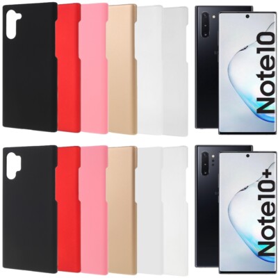Schutzhülle für Samsung Galaxy Note 10 / 10+ Plus Handyhülle PC Case Slim