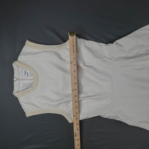 Honey Punch Damen Kleid klein Kunstleder leise Luxus minimalistisch clean Girl - Bild 8 von 12