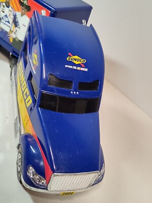 Sunoco 2004 Nascar Race Car Hauler 18 Wheeler | eBay