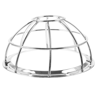 Hemisphere Feuersprinkler-Schutz, Feueralarmsystem, Sprinkler-Edelstahlhalterung