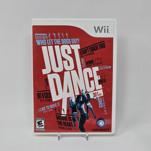 Just Dance 1 (Nintendo Wii) CIB COMPLETE & TESTED
