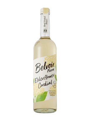 Belvoir Fruit Farm Elderflower Cordial 500ml Pack of 1