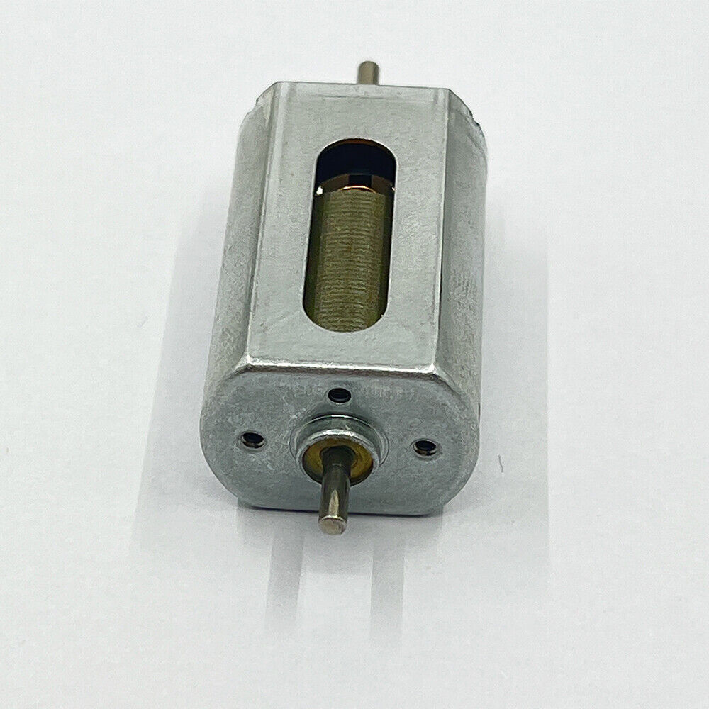 FK-180SH High Speed Mini DC Motor - Dual 2mm Shaft, 6V/9V/12V, 15000 RPM For RC Cars & Models