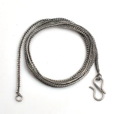 16"18"20"22"24" Snake Chain S" Lock Ethnic Handmade Necklace Jewelry