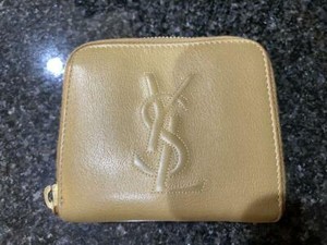 compact wallet ysl
