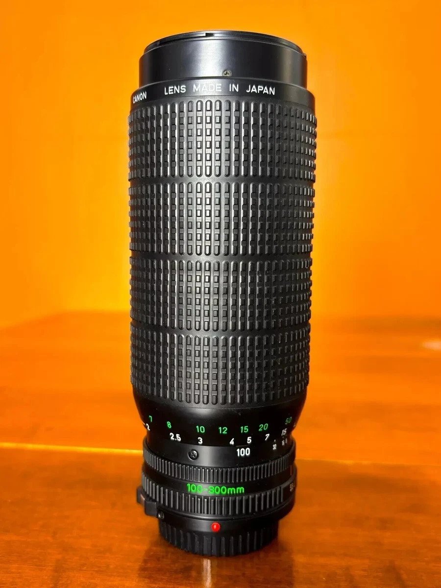 Zoom Canon FD 100-300mm Focal Camera Lenses for sale | eBay