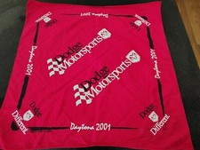 vintage red Dodge Motorsports Daytona 2001 bandana