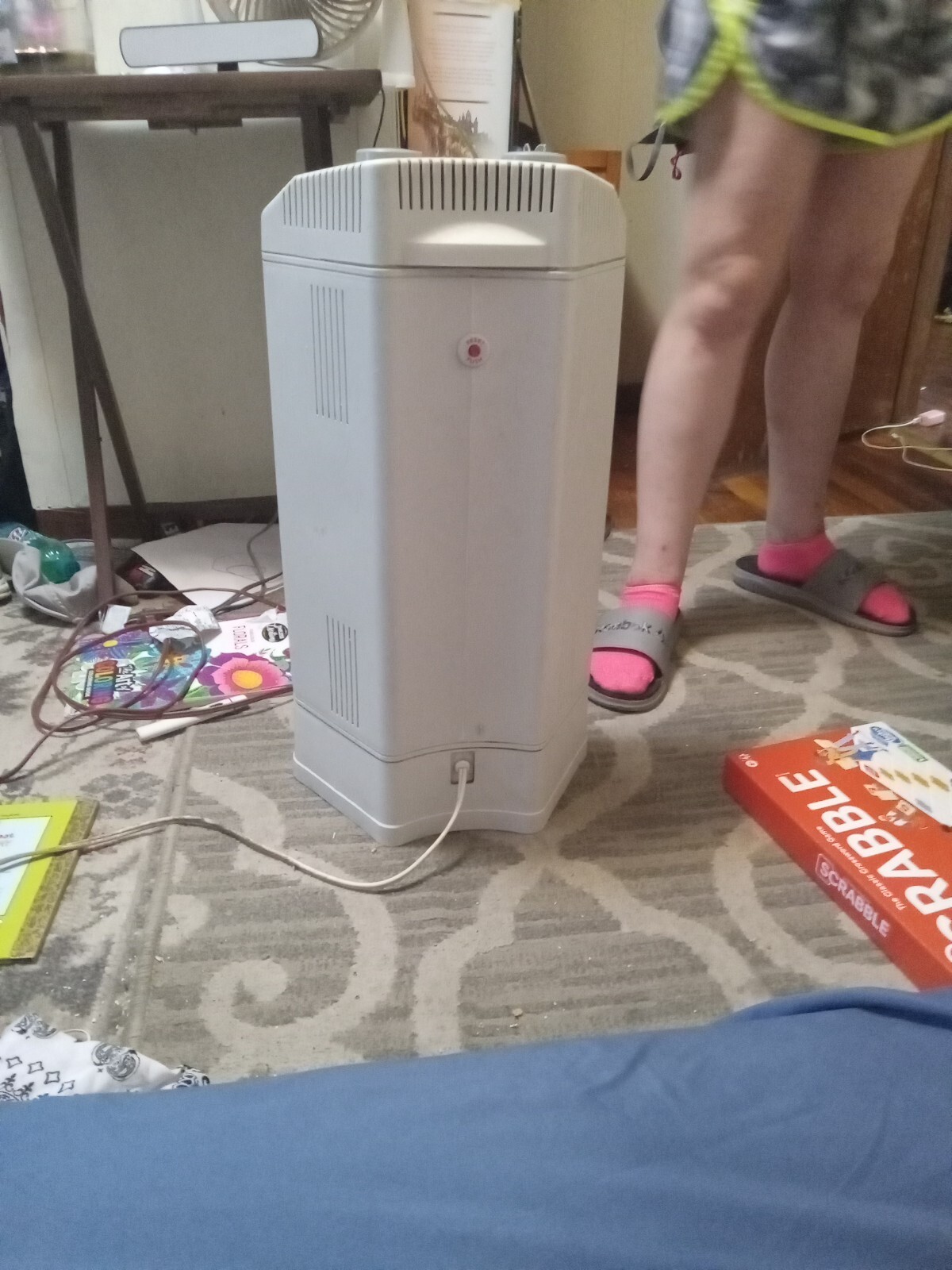 Holmes Quartz Tower Heater (HQH307) White 48894023071 eBay