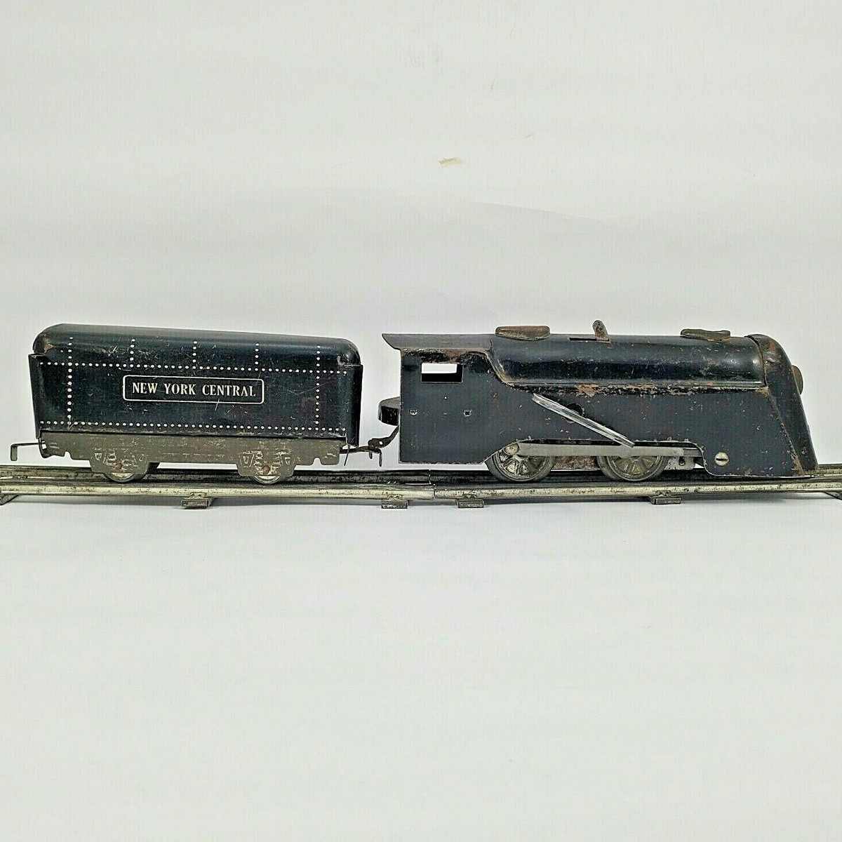 Vintage Toys MARX # 597 Commodore Vanderbilt Locomotive Key Wind w