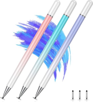 Pencil Stylus For iPad iPhone Samsung Galaxy Tablet Phone Pen Touch Screen