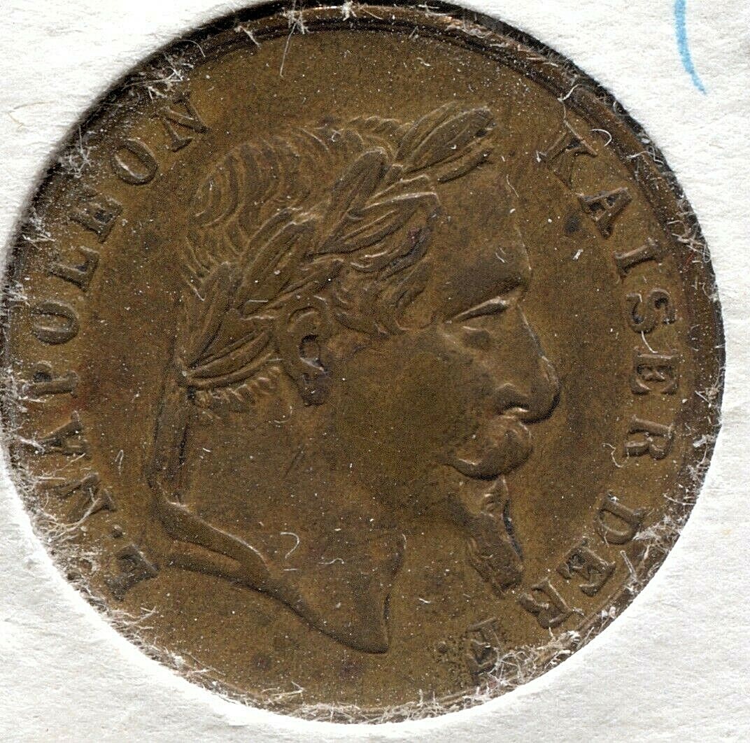 Napoleon Bonaparte III (1852 - 1871) - Gaming Jeton - France - Lot