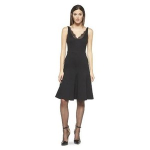 target black lace dress