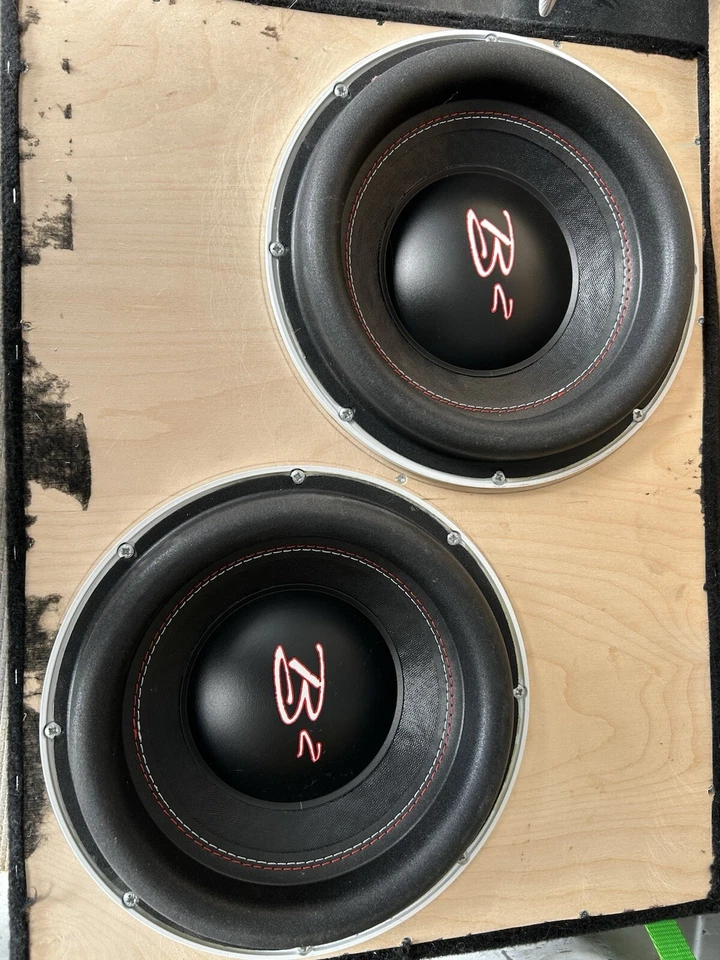 B2 Audio Riot 10“ V2 Subwoofer  - Bild 1 von 1