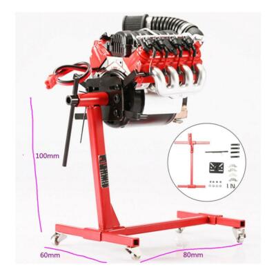 Simulierte 1/10 Scale V8 Motor Engine Repair Bracket RC Car Tool Lightweight