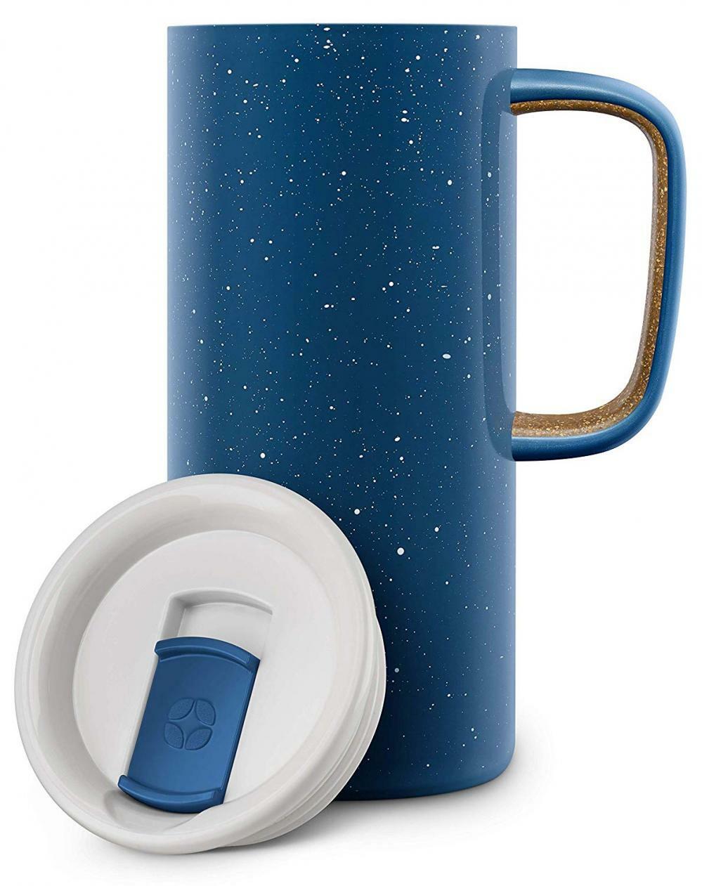 Ello Campy VacuumInsulated Stainless Steel Travel Mug Avalon Sea eBay