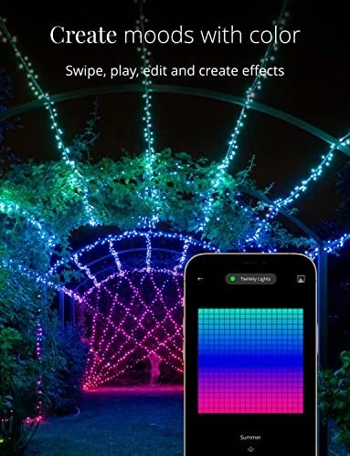 Twinkly Strings – App-Controlled LED Christmas Lights with 250 AWW - Image 4 of 4