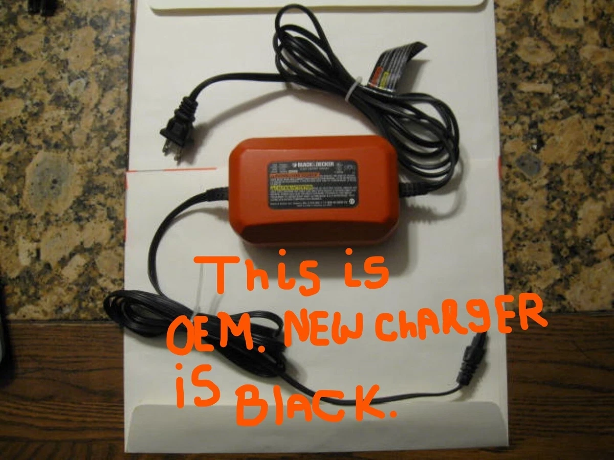 Black Decker HT70151 HT7015ALT AFT Charger CMM1200 Cordless Lawnmower. New