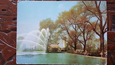 Postkarte a175 nicht gelaufen, Essen, Grugapark, Ansichtskarte, Sammlung, AK