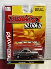 - Sealed NEW Auto World 2020 Ultra G - 1962 Chevy Bel Air Slot Car Thunder jet