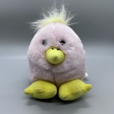 Puffkins Easter Chirps Plush Chick Stuffed Animal Swibco Vintage