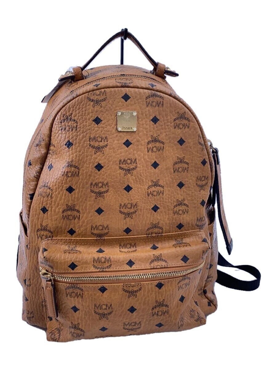MCM Backpack Leather CML Full Pattern MMKASVE26C0001 | eBay