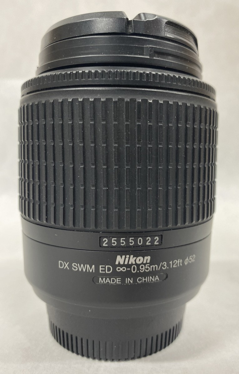 Nikon DX AF-S Nikkor 55-200mm f4-5.6G ED VR Lens | eBay