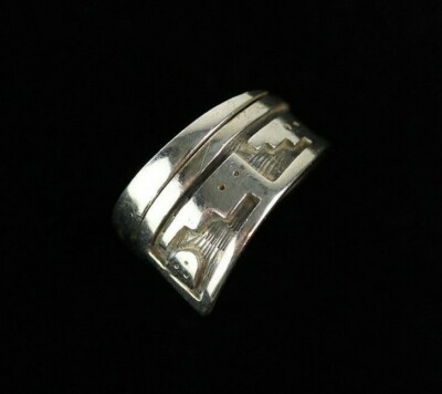 Hopi Ring Sterlingsilber Native American 16 52 Damen Indianerschmuck Arizona
