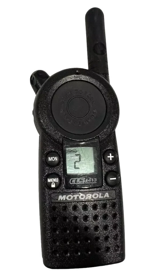 Motorola CLS1413 4 Kanal UHF Funksprechgerät Walkie Talkie