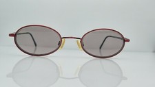 Vintage Titmus TR3025 Burgundy Oval Sunglasses FRAMES ONLY