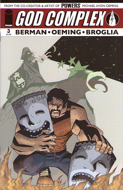 GOD COMPLEX #1 - Back Issue