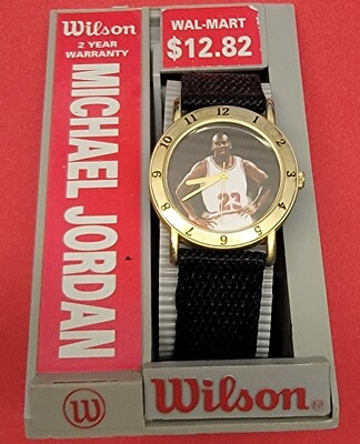 Vintage Wilson Michael Jordan Collectible Watch | eBay