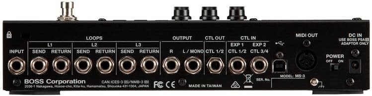 Boss MS-3 Multi Effects Switcher Guitar Pedal JAPAN NEW | eBay