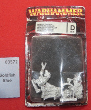 Games Workshop Warhammer 2005 Ogro Gnoblar Trappers Blister Metal Ogre Kingdom