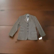 NWT Vintage Holt Renfrew Collection Jacket Blazer Women's Sz 12 Ross Mayer 