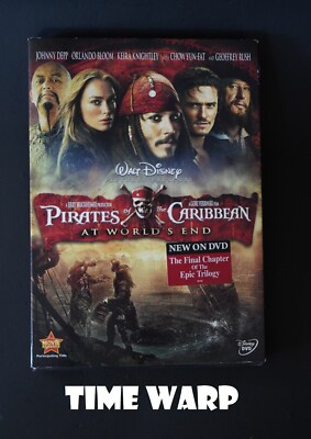 DISNEY PIRATES OF THE CARIBBEAN AT WORLD'S END DVD * NEW | eBay