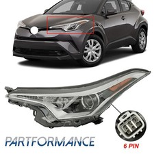 For Toyota CHR C-HR 2018 2019 Headlamp Headlight Driver Left Side w/LED DRL