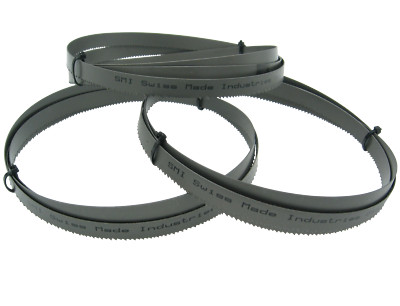 3er SMI Bandsägeblatt Bimetall M42 BASIC 1140 x 13x0,65 mm 8/12 für Güde MBS105V