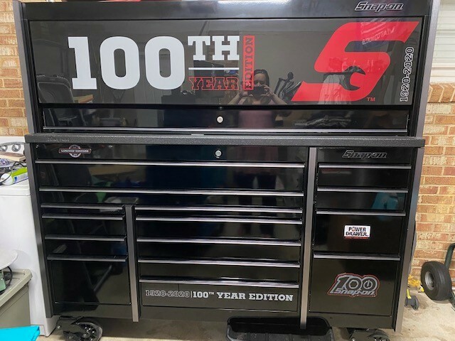 Snap-on 100周年記念収納ボックス Snap On 100th Anniversary Mini Tool Box | eBay